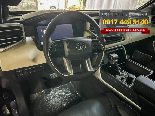 Toyota Sequoia Capstone Bulletproof in Philippines