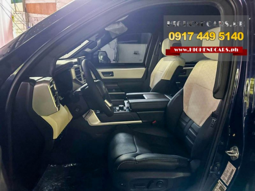 Toyota Sequoia Capstone Bulletproof in Philippines
