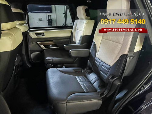 Toyota Sequoia Capstone Bulletproof in Philippines
