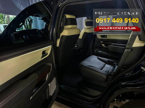 Toyota Sequoia Capstone Bulletproof in Philippines