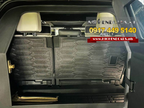 Toyota Sequoia Capstone Bulletproof in Philippines