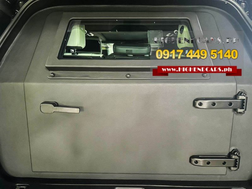 Toyota Sequoia Capstone Bulletproof in Philippines