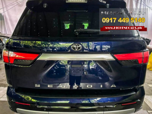 Toyota Sequoia Capstone Bulletproof in Philippines