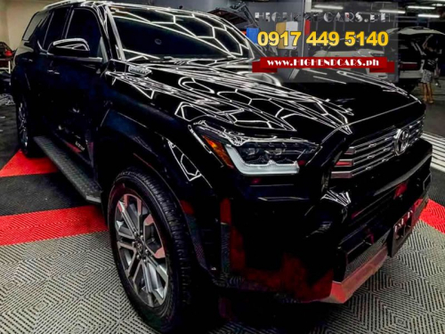 Toyota 4Runner Limited in Philippines