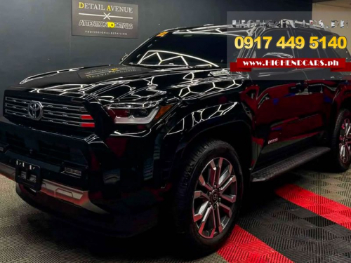 Toyota 4Runner Limited in Philippines