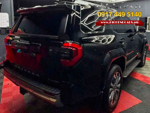 Toyota 4Runner Limited in Philippines