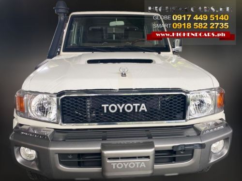 Toyota Land Cruiser in Philippines