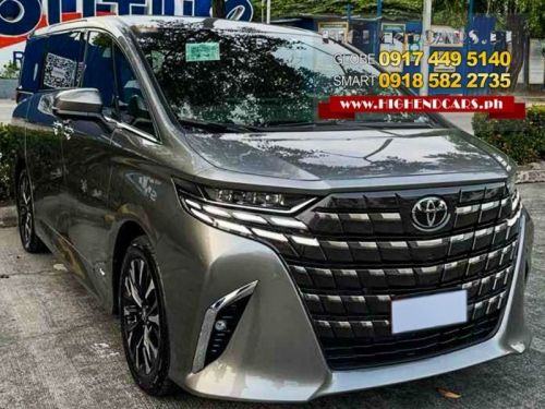 Toyota Alphard in Philippines