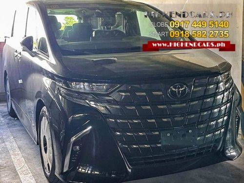 Toyota Alphard in Philippines