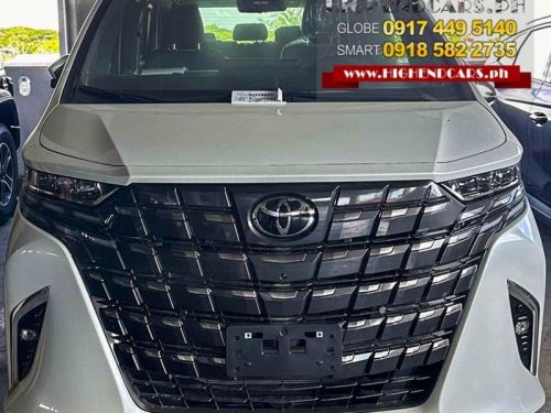 Toyota Alphard in Philippines