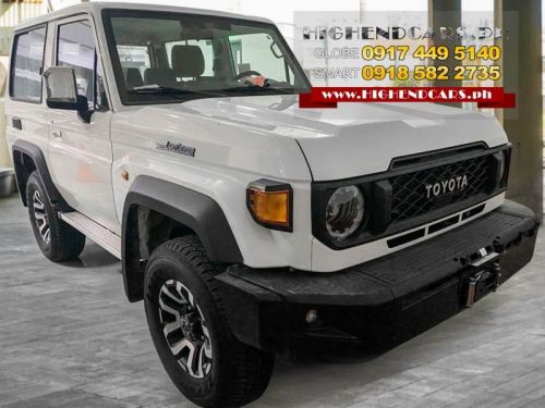 Toyota LAND CRUISER LC71 3DOOR WAGON DIESEL A/T in Philippines