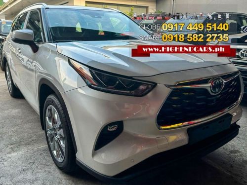 Toyota HIGHLANDER LIMITED HYBRID in Philippines