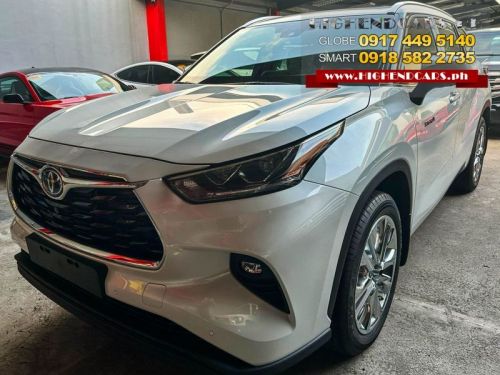 Toyota HIGHLANDER LIMITED HYBRID in Philippines