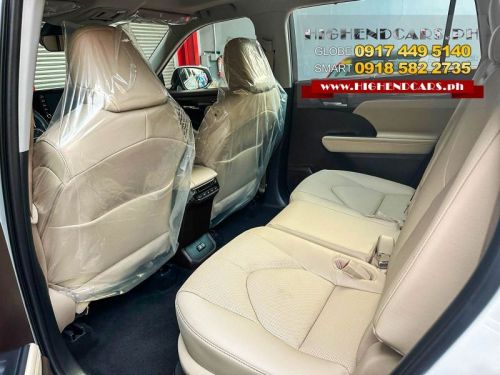 Toyota HIGHLANDER LIMITED HYBRID in Philippines