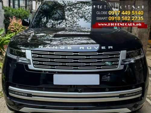 Used Land Rover Range Rover AUTOBIOGRAPHY P460E HYBRID LOCAL for sale in Taguig
