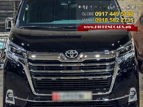 Toyota HIACE ELITE BULLETPROOF in Philippines