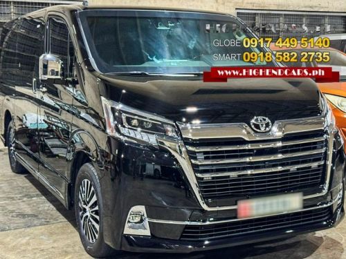 Toyota HIACE ELITE BULLETPROOF in Philippines