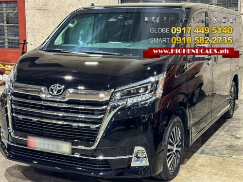 Toyota HIACE ELITE BULLETPROOF in Philippines