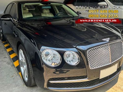 Bentley FLYING SPUR W12 in Philippines