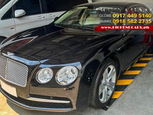 Bentley FLYING SPUR W12 in Philippines
