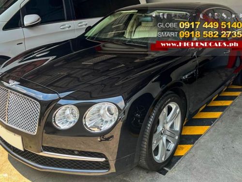 Bentley FLYING SPUR W12 in Philippines