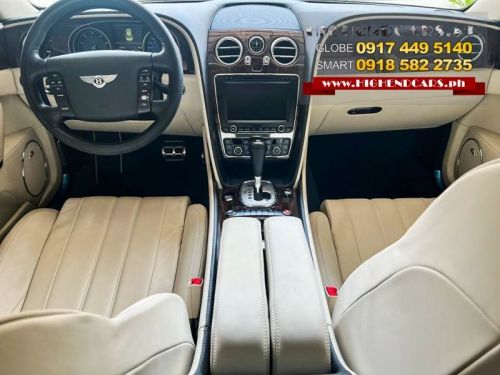 Bentley FLYING SPUR W12 in Philippines