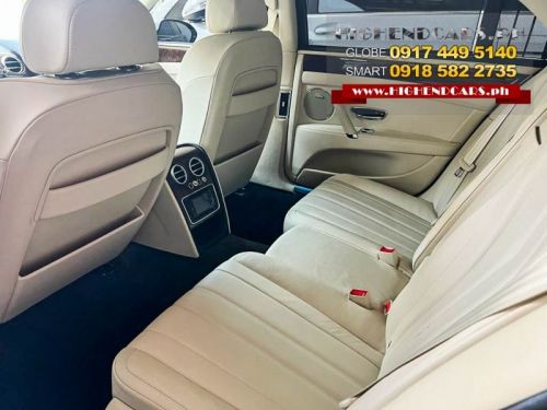 Bentley FLYING SPUR W12 in Philippines