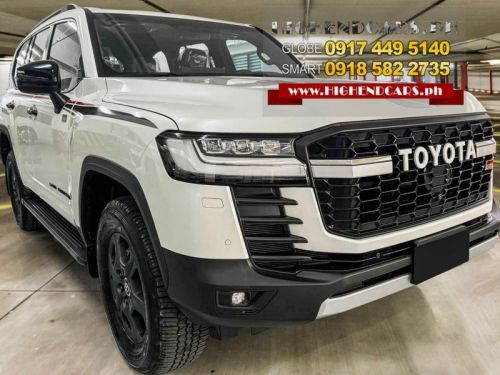 Toyota Land Cruiser LC300 GR Sport Diesel in Philippines