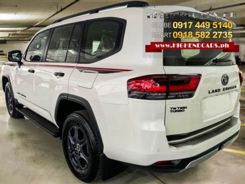 Toyota Land Cruiser LC300 GR Sport Diesel in Philippines