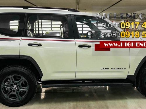 Toyota Land Cruiser LC300 GR Sport Diesel in Philippines