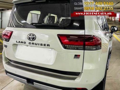 Toyota Land Cruiser LC300 GR Sport Diesel in Philippines
