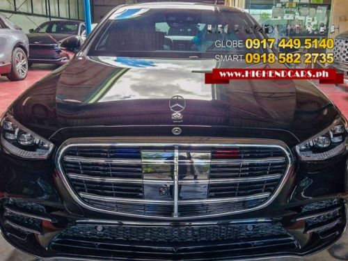 New Mercedes-Benz S580 BULLETPROOF TROY ARMOR for sale in Taguig