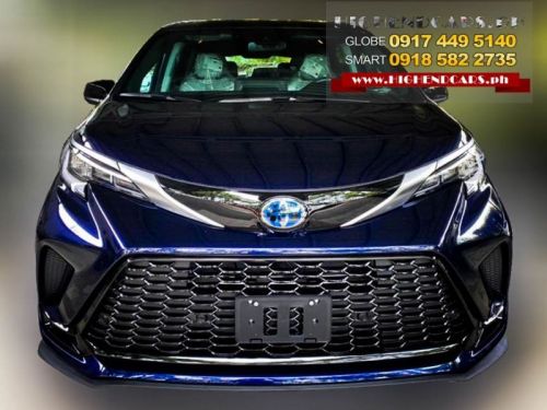 Toyota SIENNA XSE HYBRID in Philippines