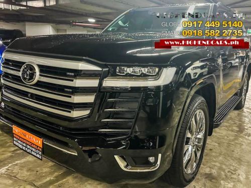 Toyota LAND CRUISER LC300 MBS VIP AUTOBIOGRAPHY BULLETPROOF in Philippines