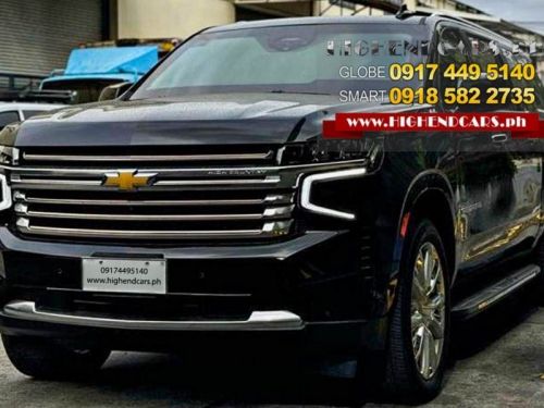 Chevrolet SUBURBAN LWB HIGH COUNTRY BULLETPROOF in Philippines