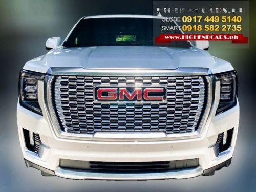 GMC YUKON DENALI XL in Philippines