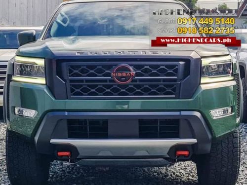 Nissan FRONTIER PRO 4X in Philippines