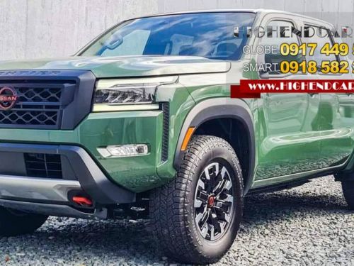 Nissan FRONTIER PRO 4X in Philippines