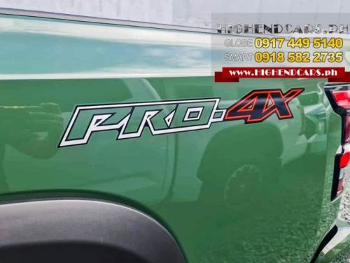 Nissan FRONTIER PRO 4X in Philippines