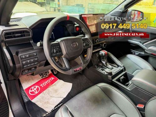 Toyota Tacom TRD Pro Hybrid in Philippines