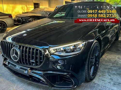 Mercedes-Benz S63 E PERFORMANCE LWB in Philippines