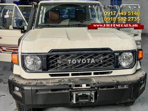 Toyota LAND CRUISER LC79 PICK UP AUTOMATIC DIESEL in Philippines