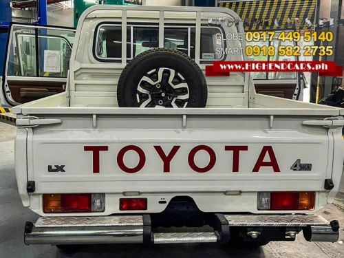 Toyota LAND CRUISER LC79 PICK UP AUTOMATIC DIESEL in Philippines