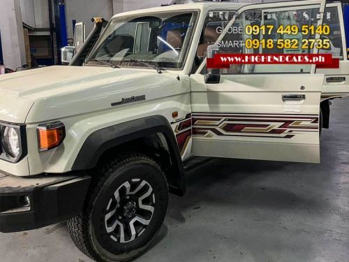 Toyota LAND CRUISER LC79 PICK UP AUTOMATIC DIESEL in Philippines