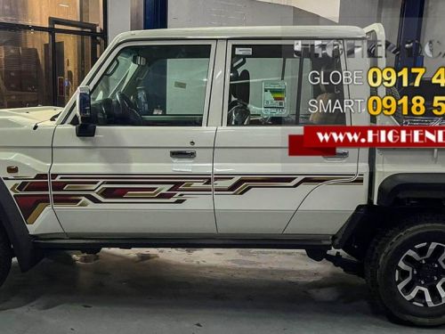 Toyota LAND CRUISER LC79 PICK UP AUTOMATIC DIESEL in Philippines