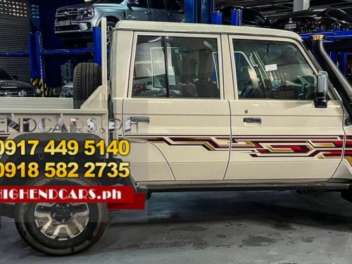 Toyota LAND CRUISER LC79 PICK UP AUTOMATIC DIESEL in Philippines