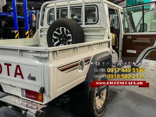 Toyota LAND CRUISER LC79 PICK UP AUTOMATIC DIESEL in Philippines