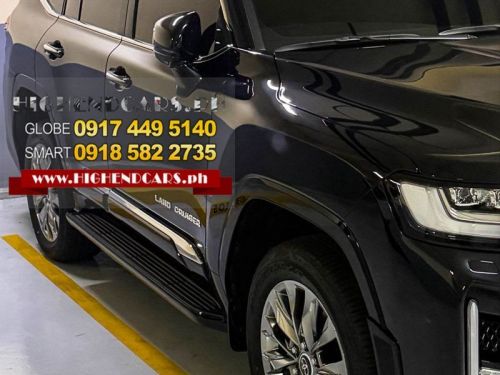Toyota LAND CRUISER LC300 ZX DIESEL LOCAL in Philippines