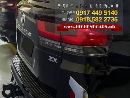 Toyota LAND CRUISER LC300 ZX DIESEL LOCAL in Philippines