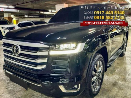 Toyota LAND CRUISER ZX DIESEL in Philippines